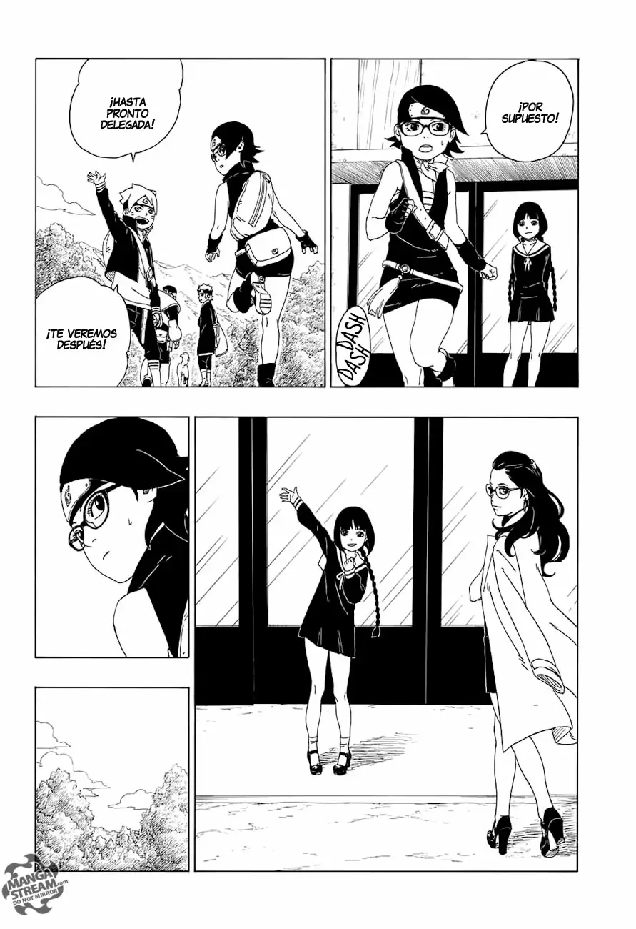 Boruto capítulo 19, página 9