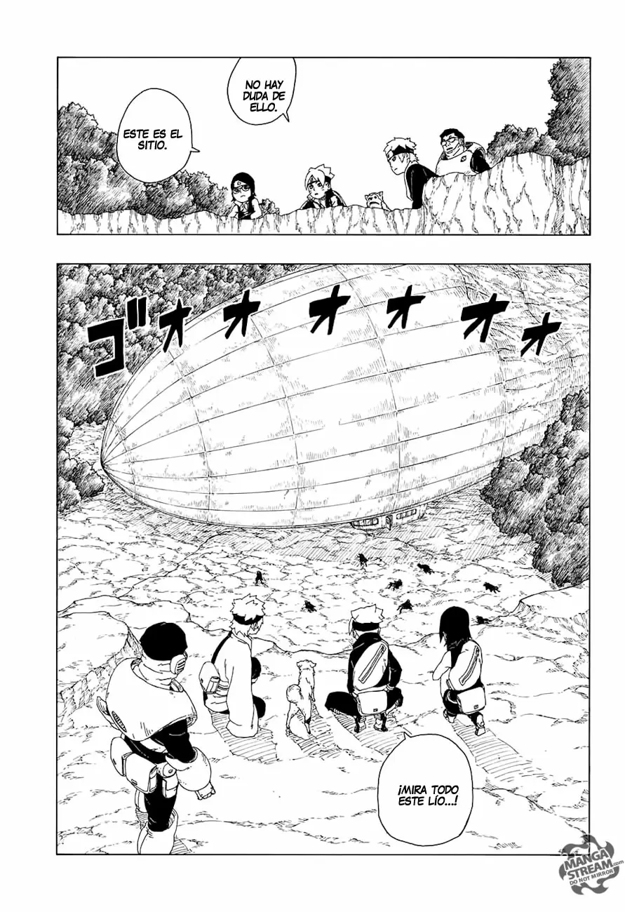 Boruto capítulo 19, página 10