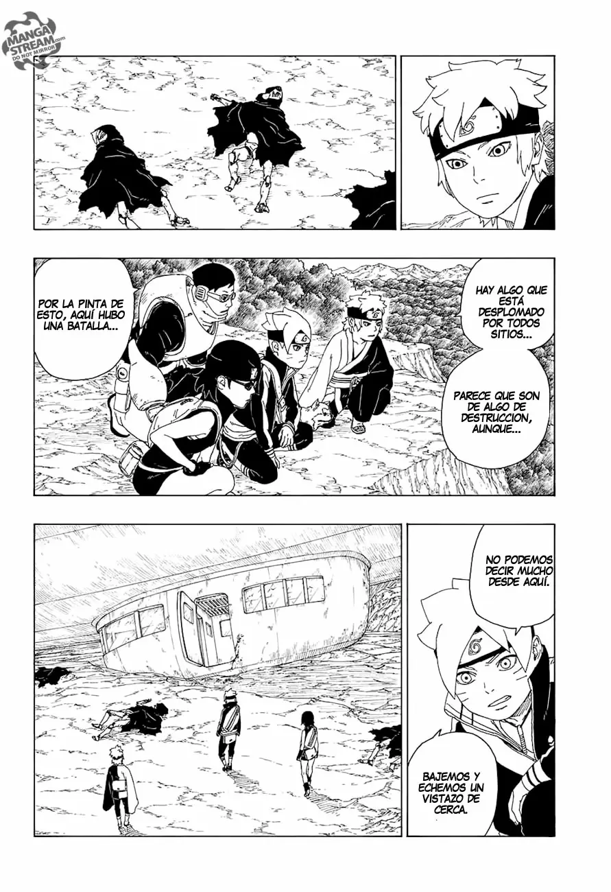 Boruto capítulo 19, página 11