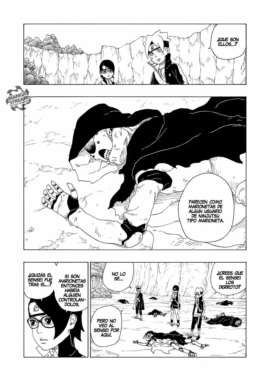 Boruto capítulo 19, página 12