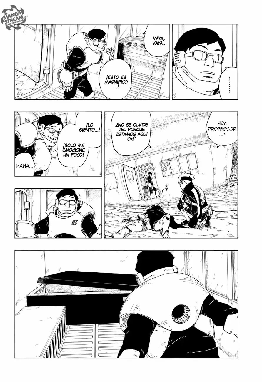 Boruto capítulo 19, página 13