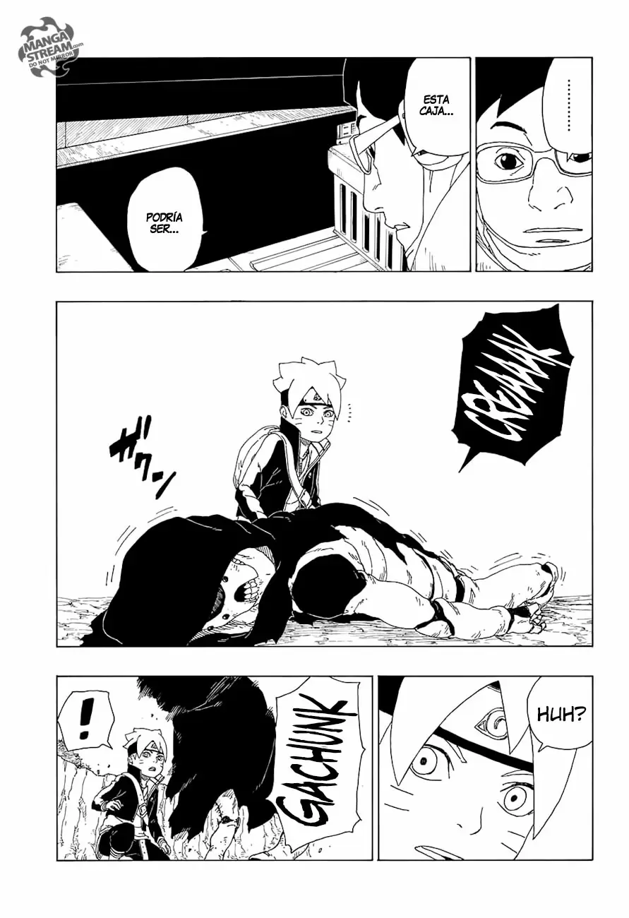 Boruto capítulo 19, página 14