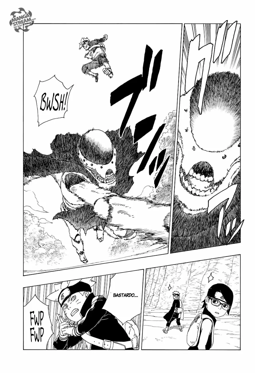 Boruto capítulo 19, página 16
