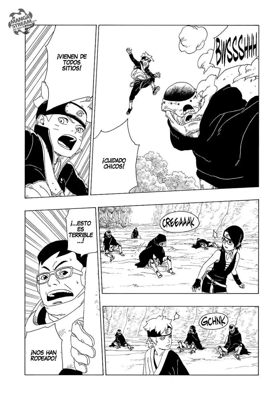 Boruto capítulo 19, página 18