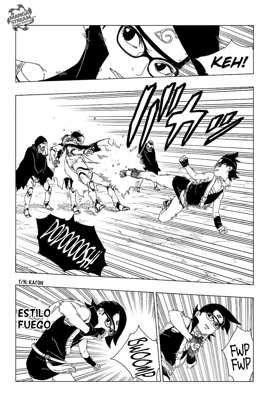 Boruto capítulo 19, página 19