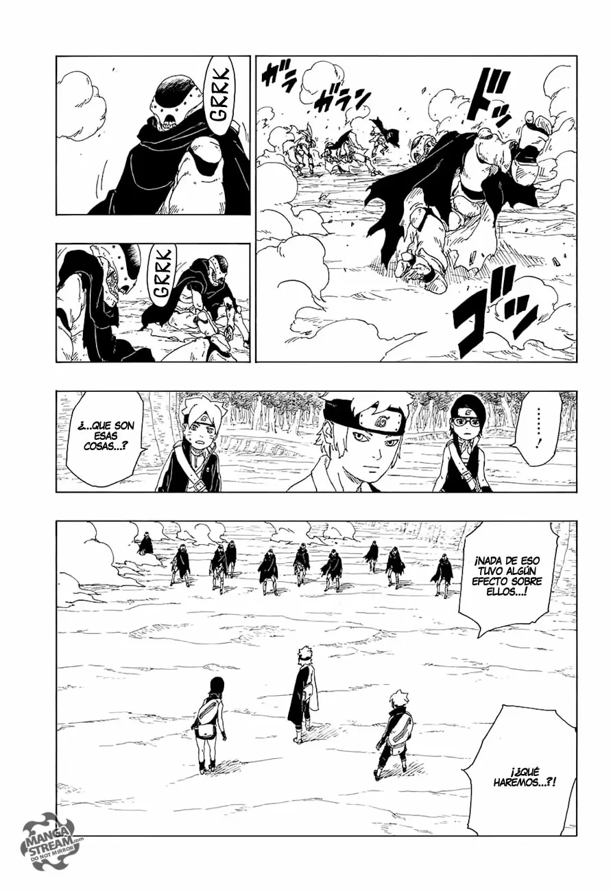 Boruto capítulo 19, página 22