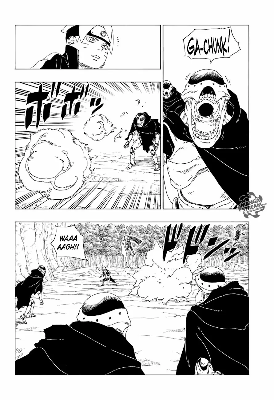 Boruto capítulo 19, página 23