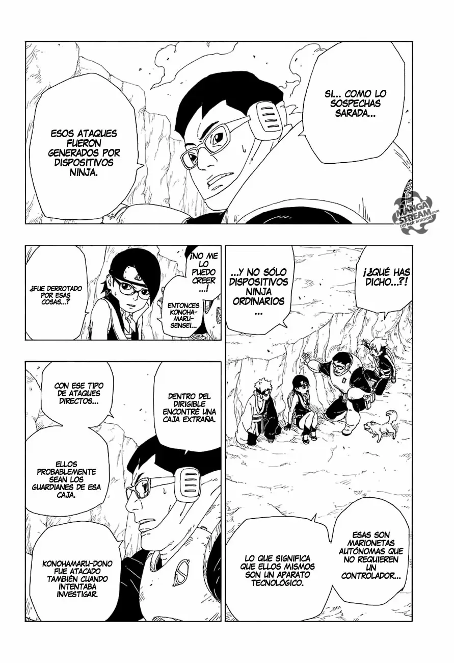 Boruto capítulo 19, página 25
