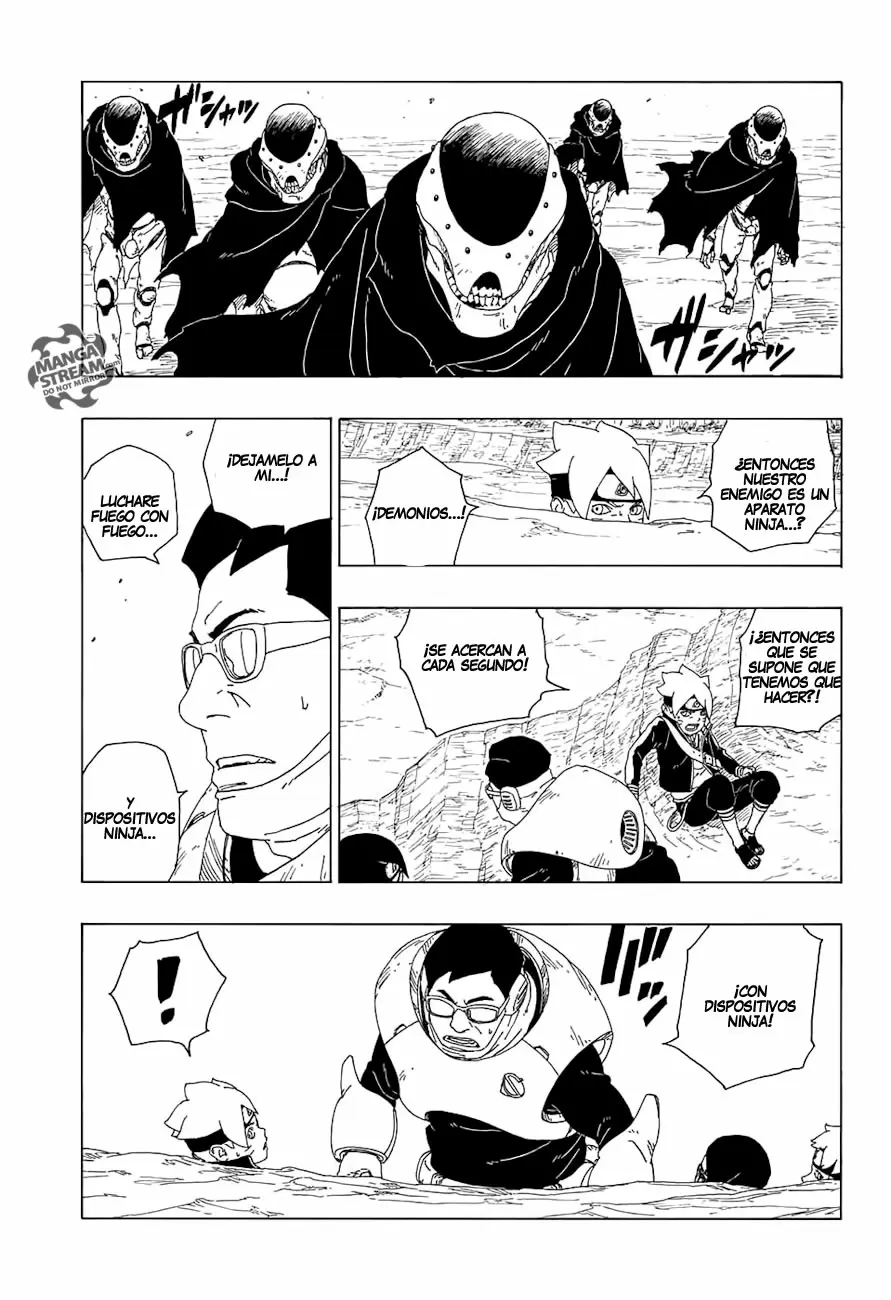 Boruto capítulo 19, página 26