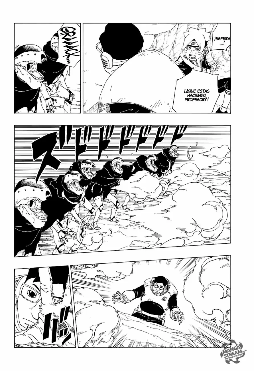 Boruto capítulo 19, página 27