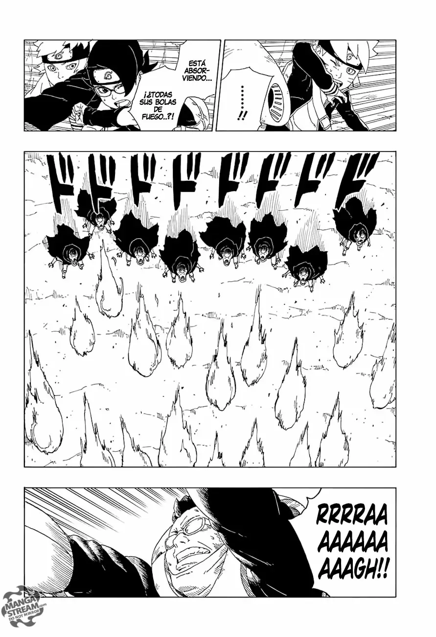 Boruto capítulo 19, página 29