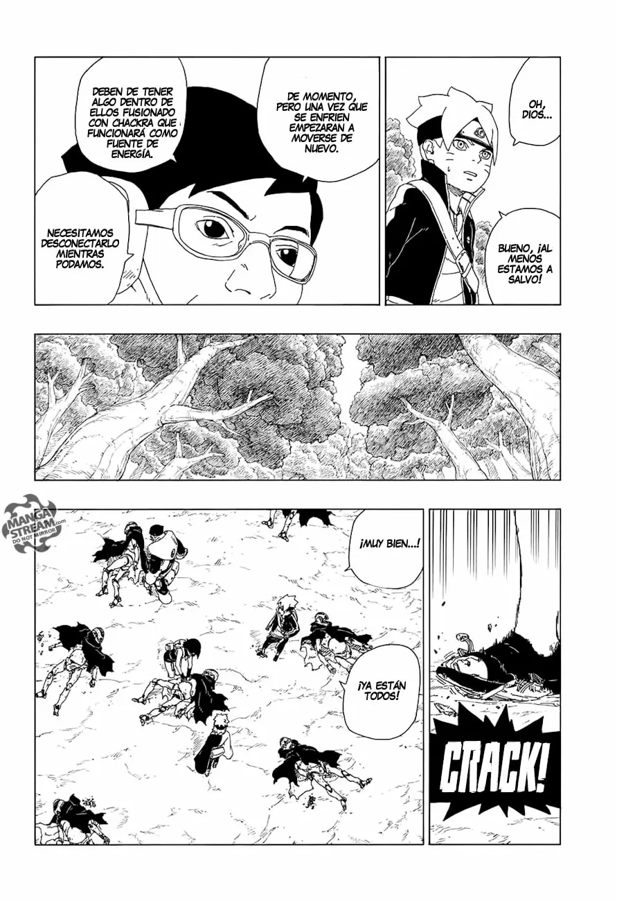 Boruto capítulo 19, página 33
