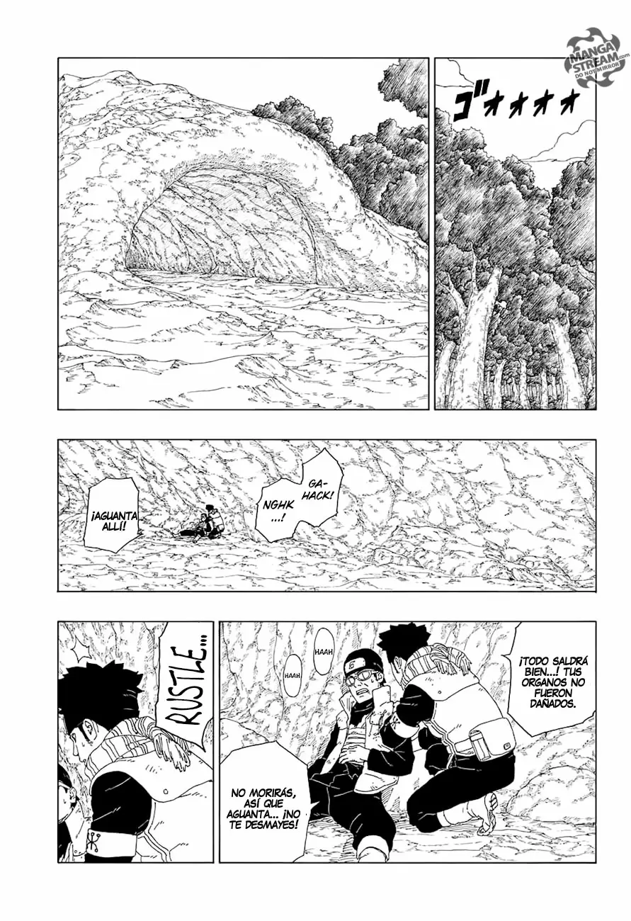 Boruto capítulo 19, página 36