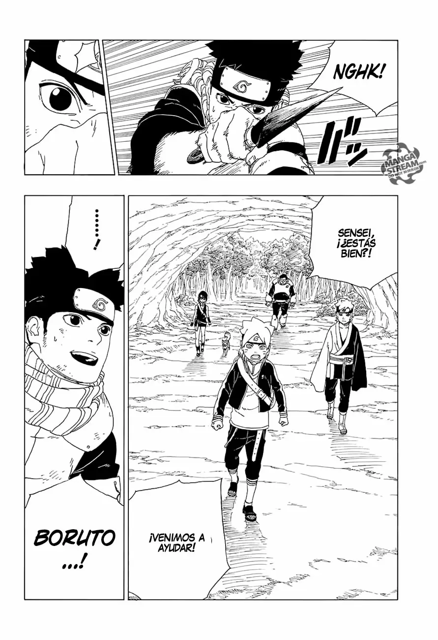 Boruto capítulo 19, página 37