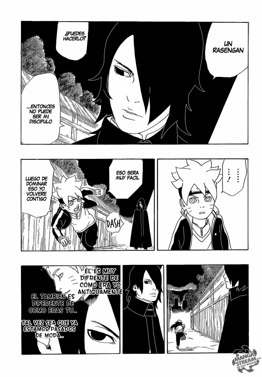 Boruto capítulo 2, página 4