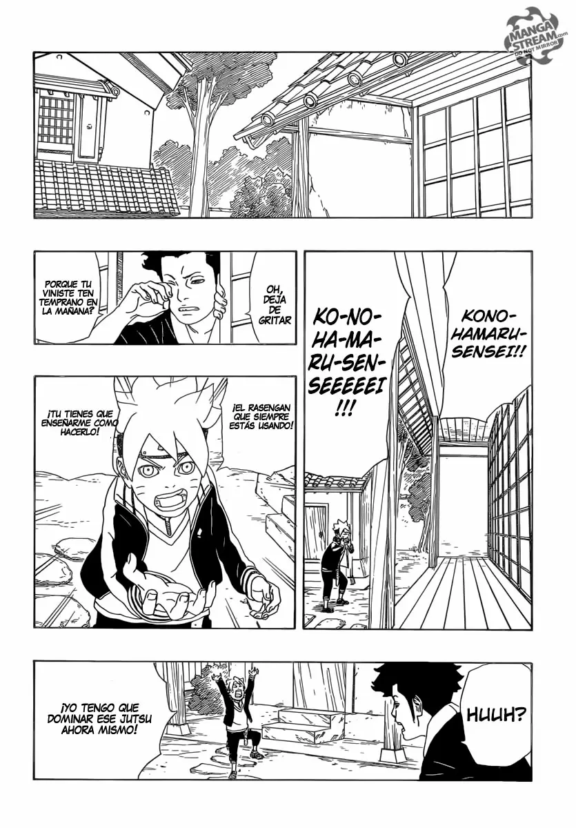 Boruto capítulo 2, página 15