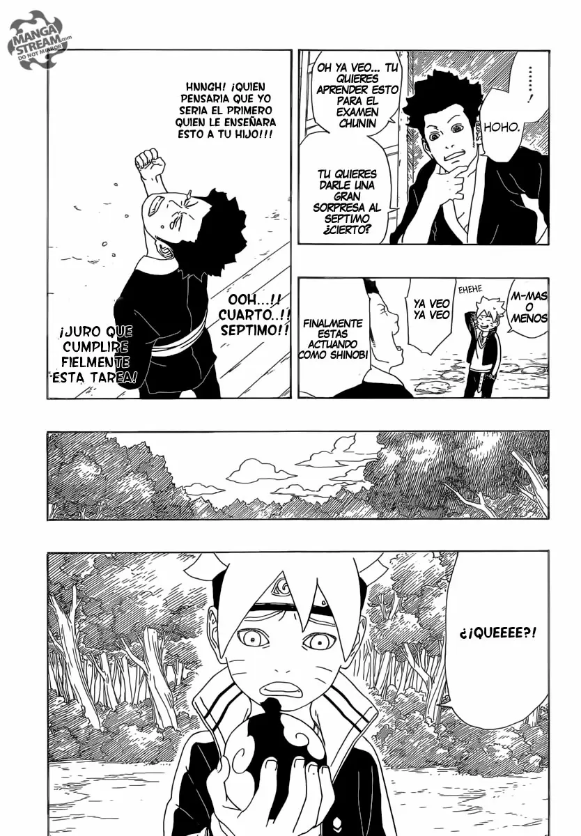 Boruto capítulo 2, página 16