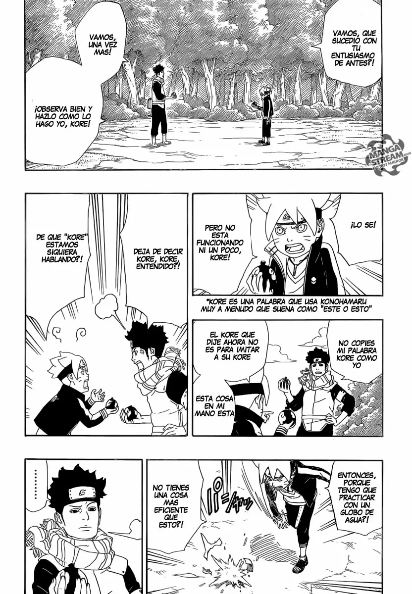 Boruto capítulo 2, página 17