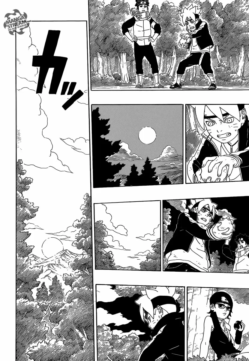 Boruto capítulo 2, página 21