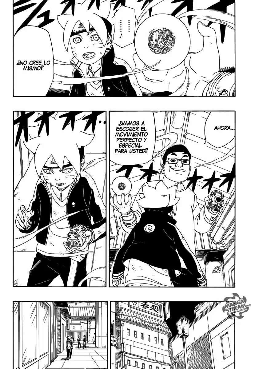 Boruto capítulo 2, página 29