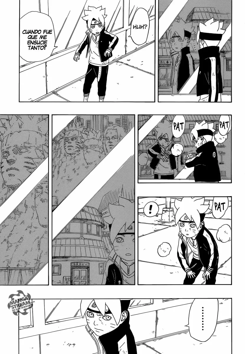 Boruto capítulo 2, página 30