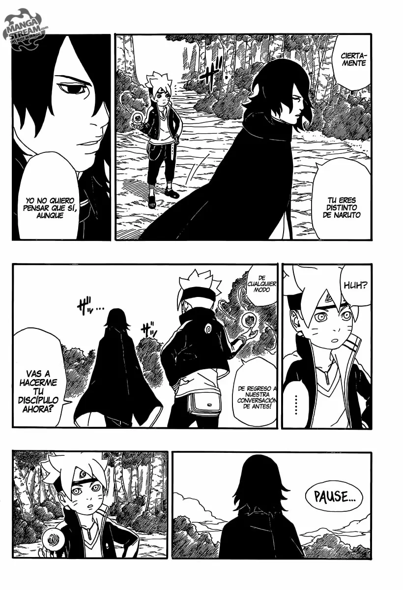 Boruto capítulo 2, página 33