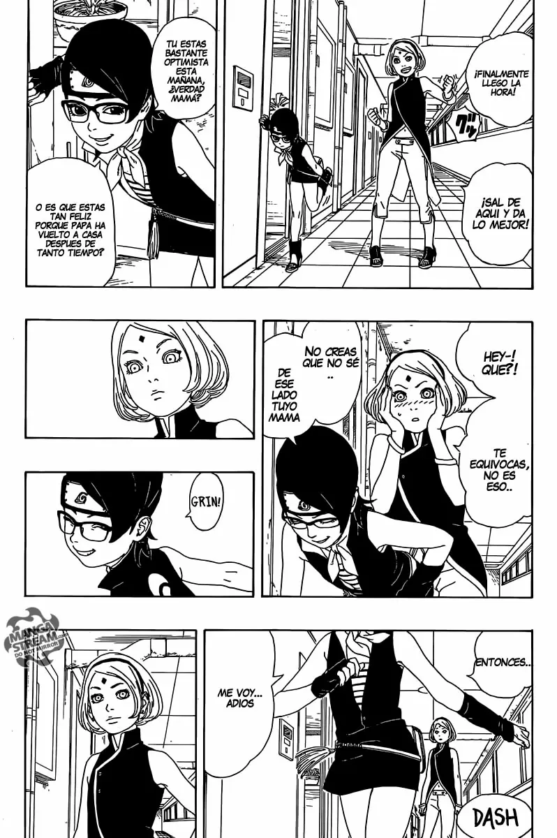 Boruto capítulo 2, página 38