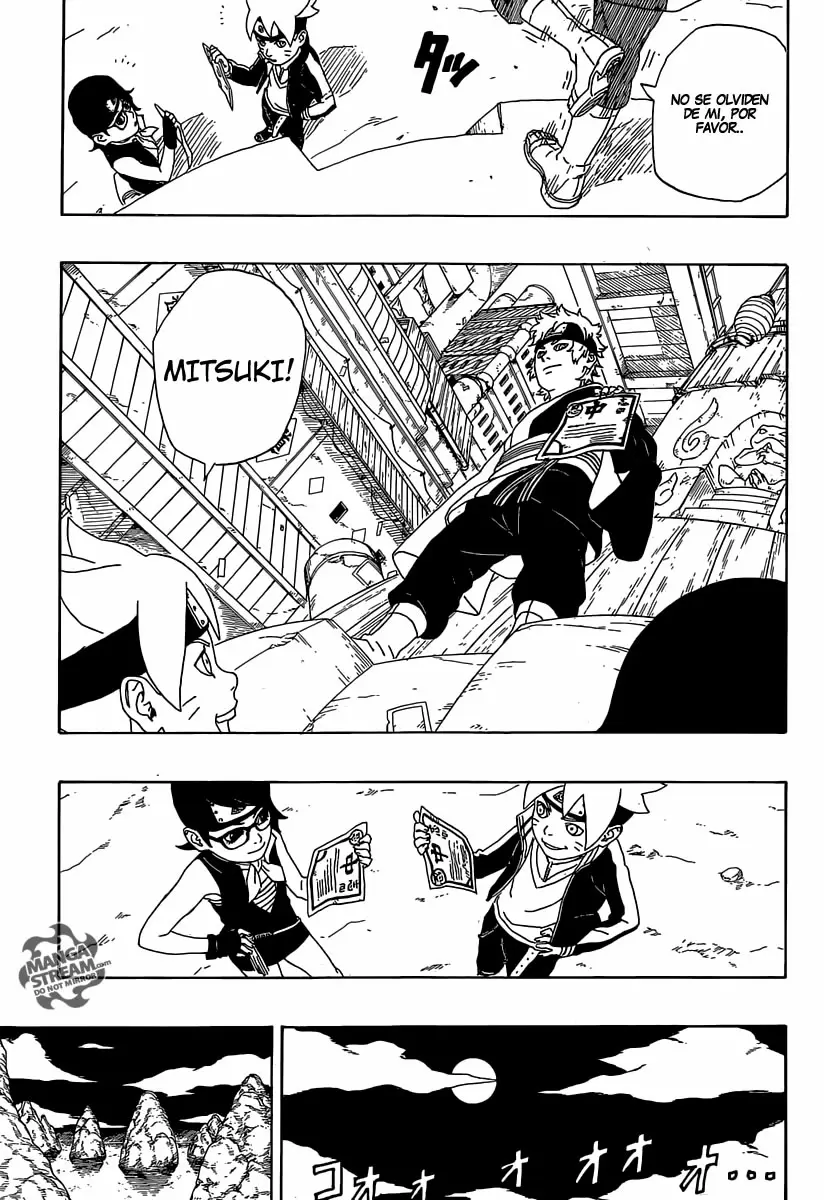 Boruto capítulo 2, página 42