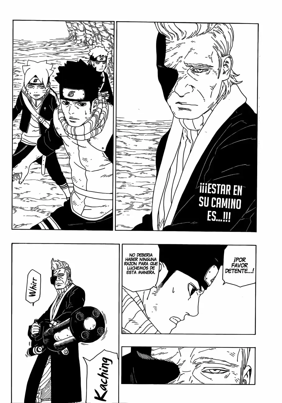 Boruto capítulo 20, página 3