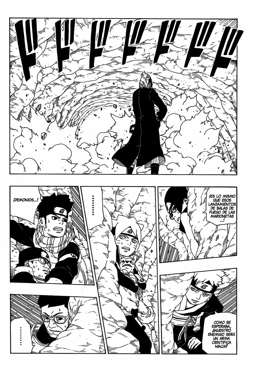 Boruto capítulo 20, página 5