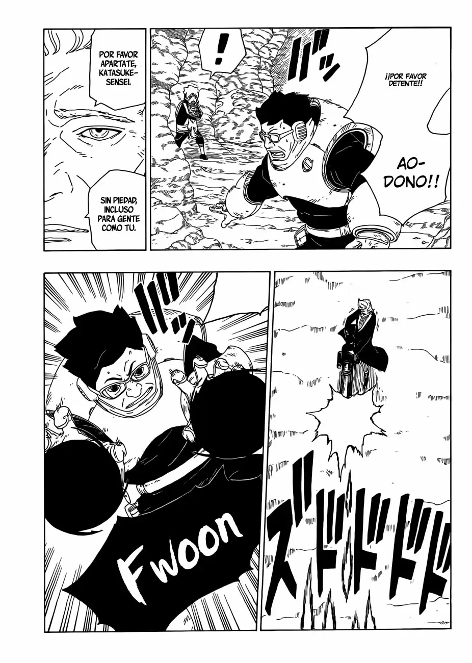 Boruto capítulo 20, página 6