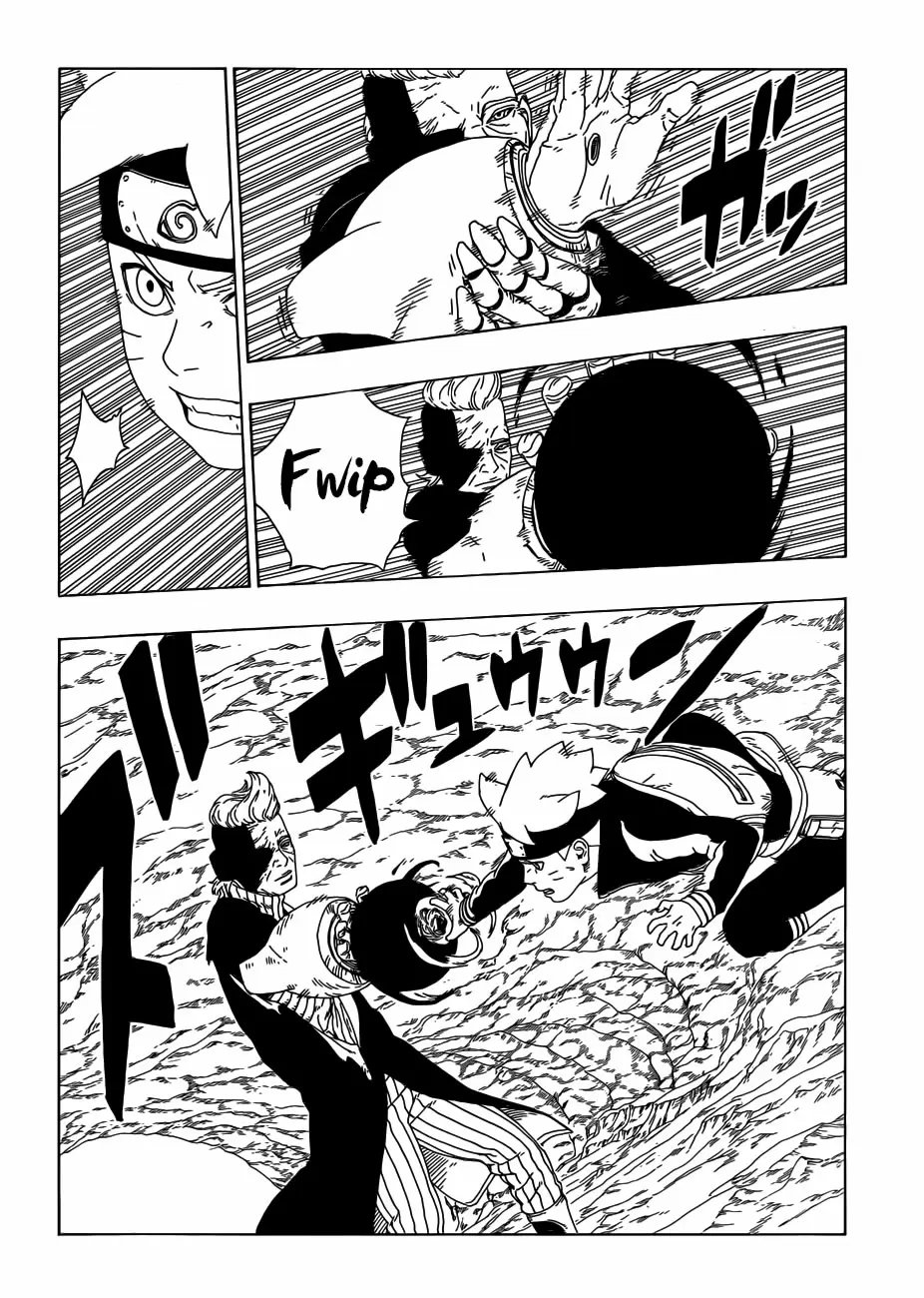 Boruto capítulo 20, página 15