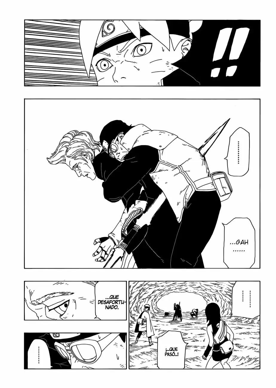 Boruto capítulo 20, página 22