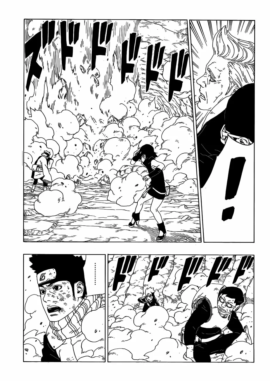 Boruto capítulo 20, página 24