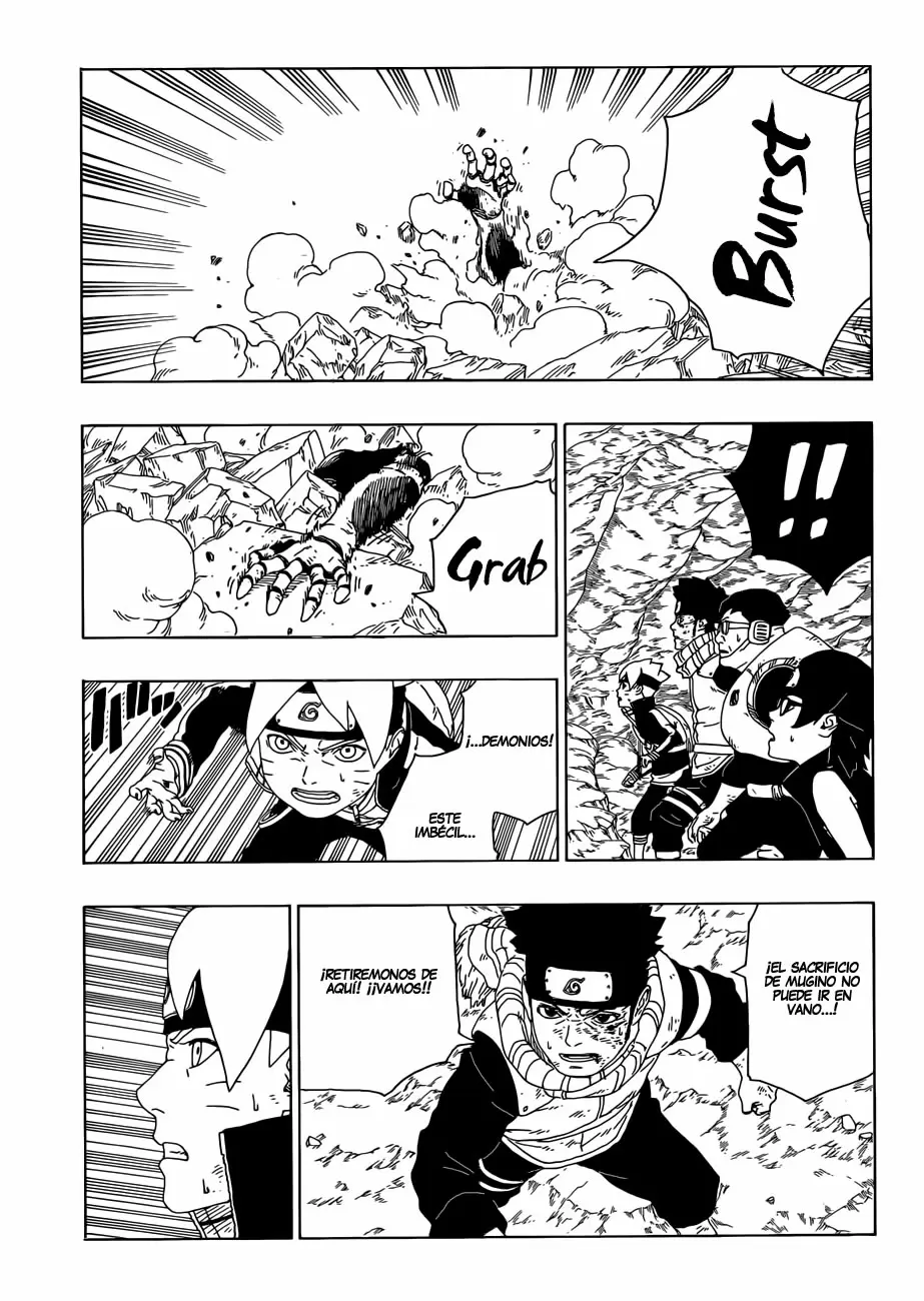 Boruto capítulo 20, página 26