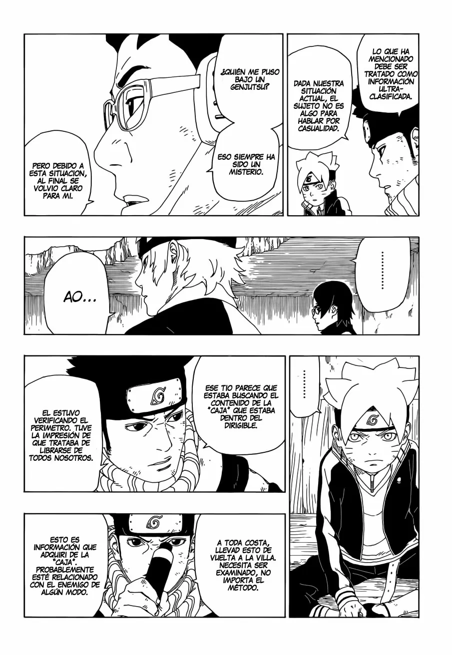 Boruto capítulo 20, página 33