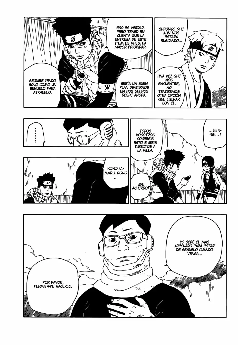 Boruto capítulo 20, página 34