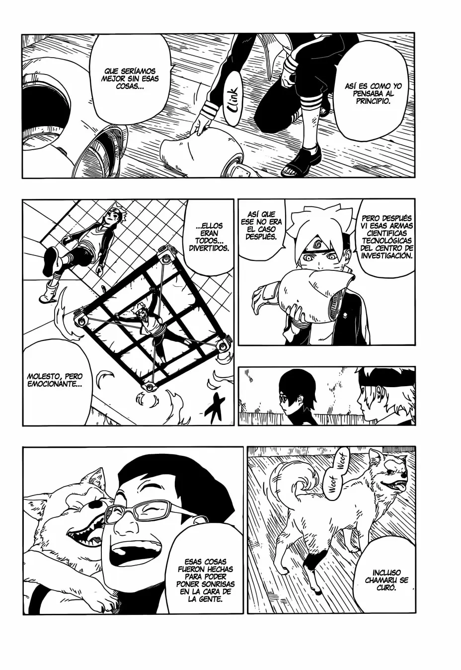 Boruto capítulo 20, página 37