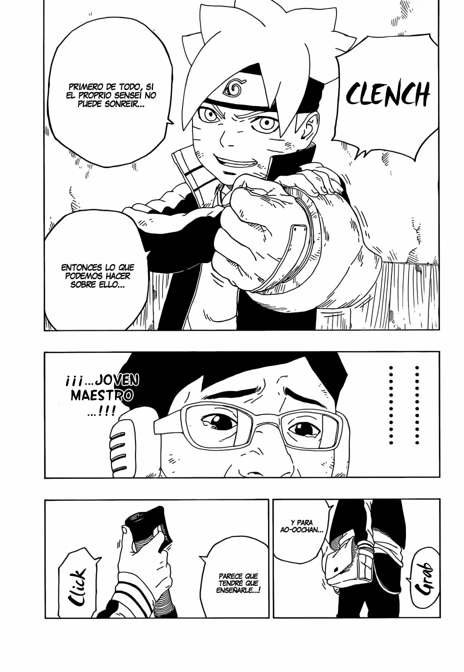 Boruto capítulo 20, página 40