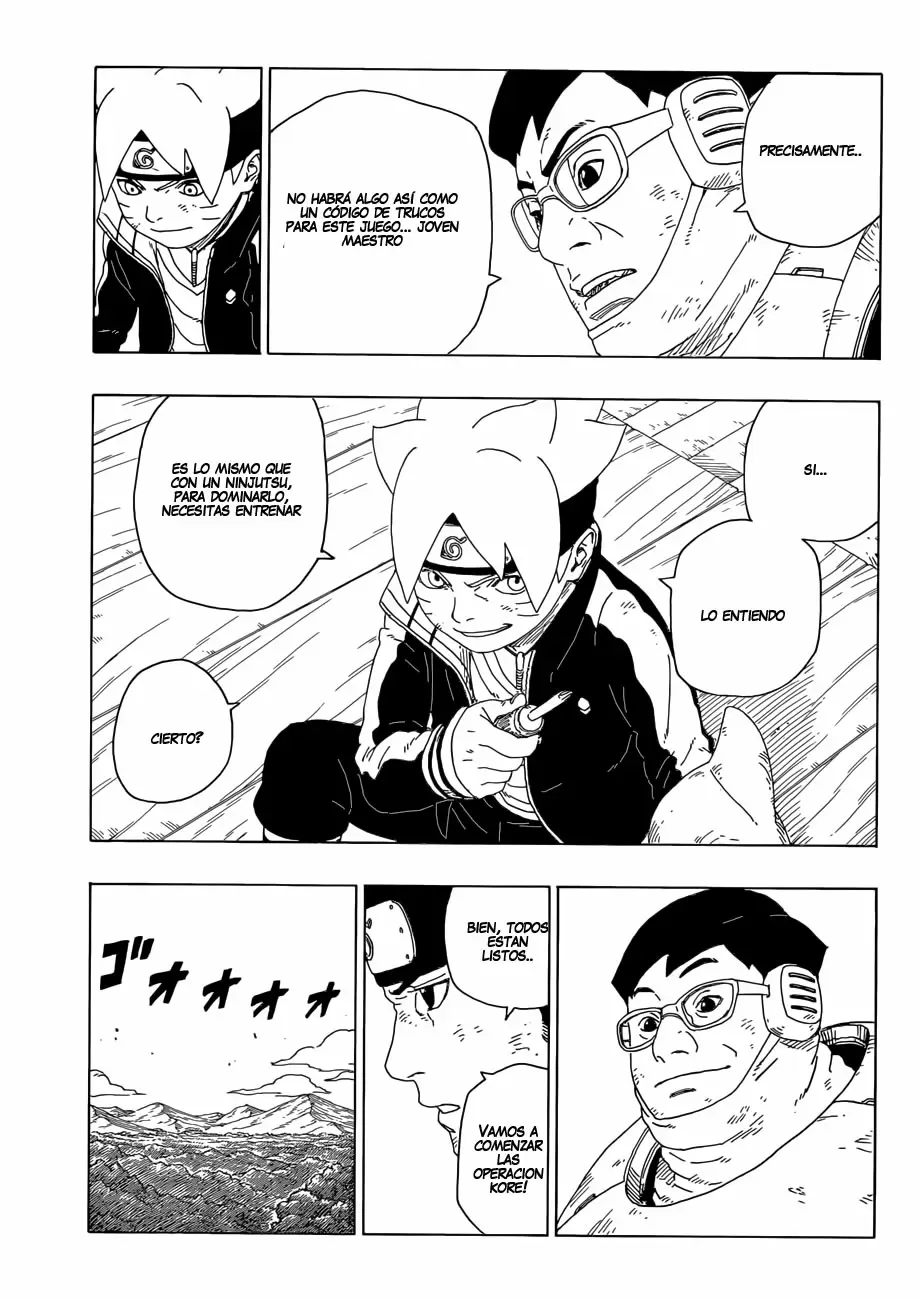 Boruto capítulo 21, página 5