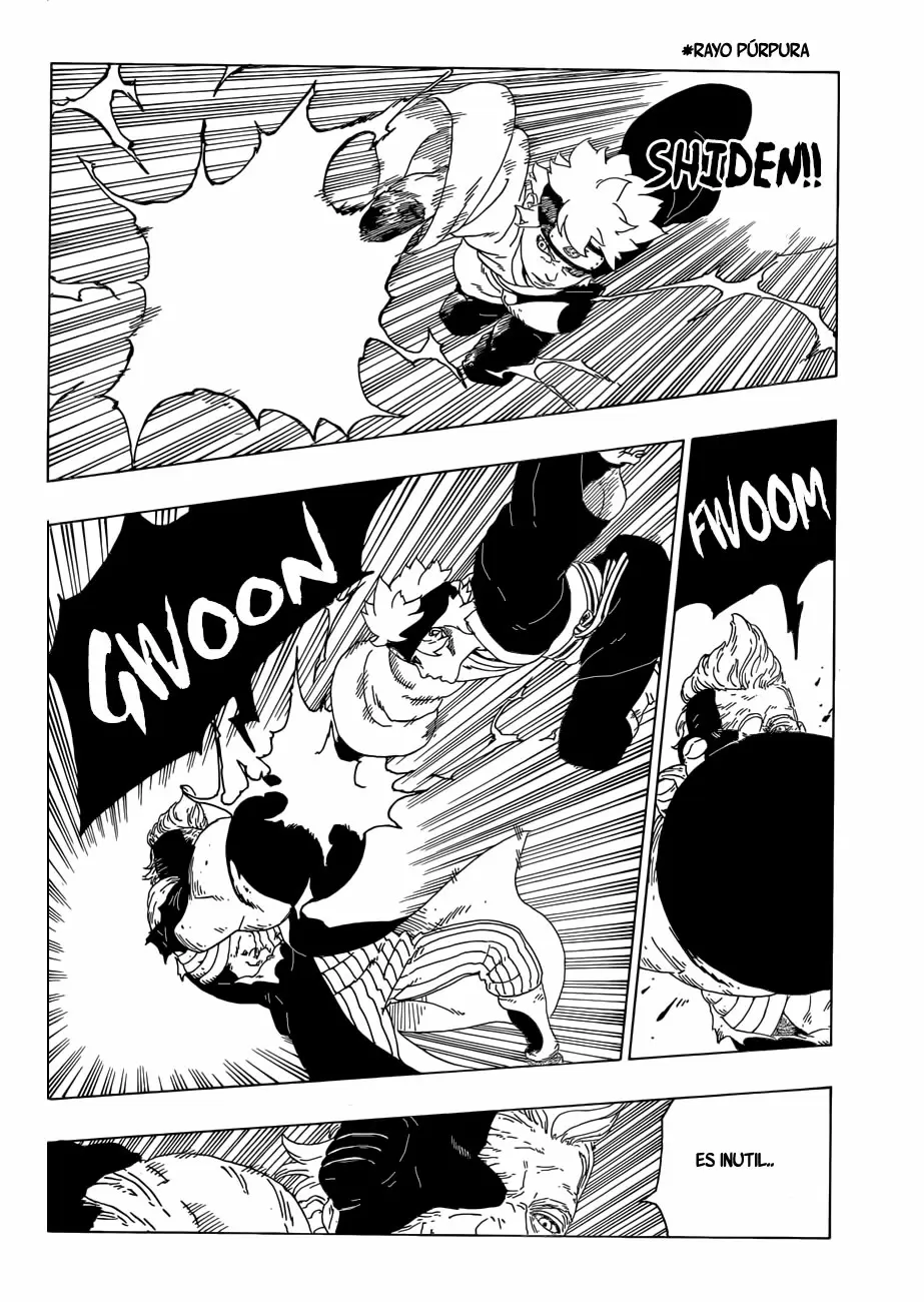 Boruto capítulo 21, página 14