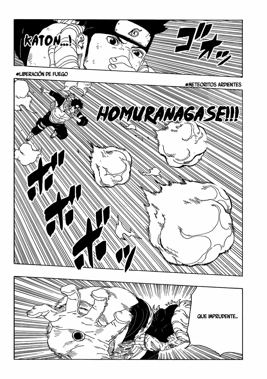 Boruto capítulo 21, página 16