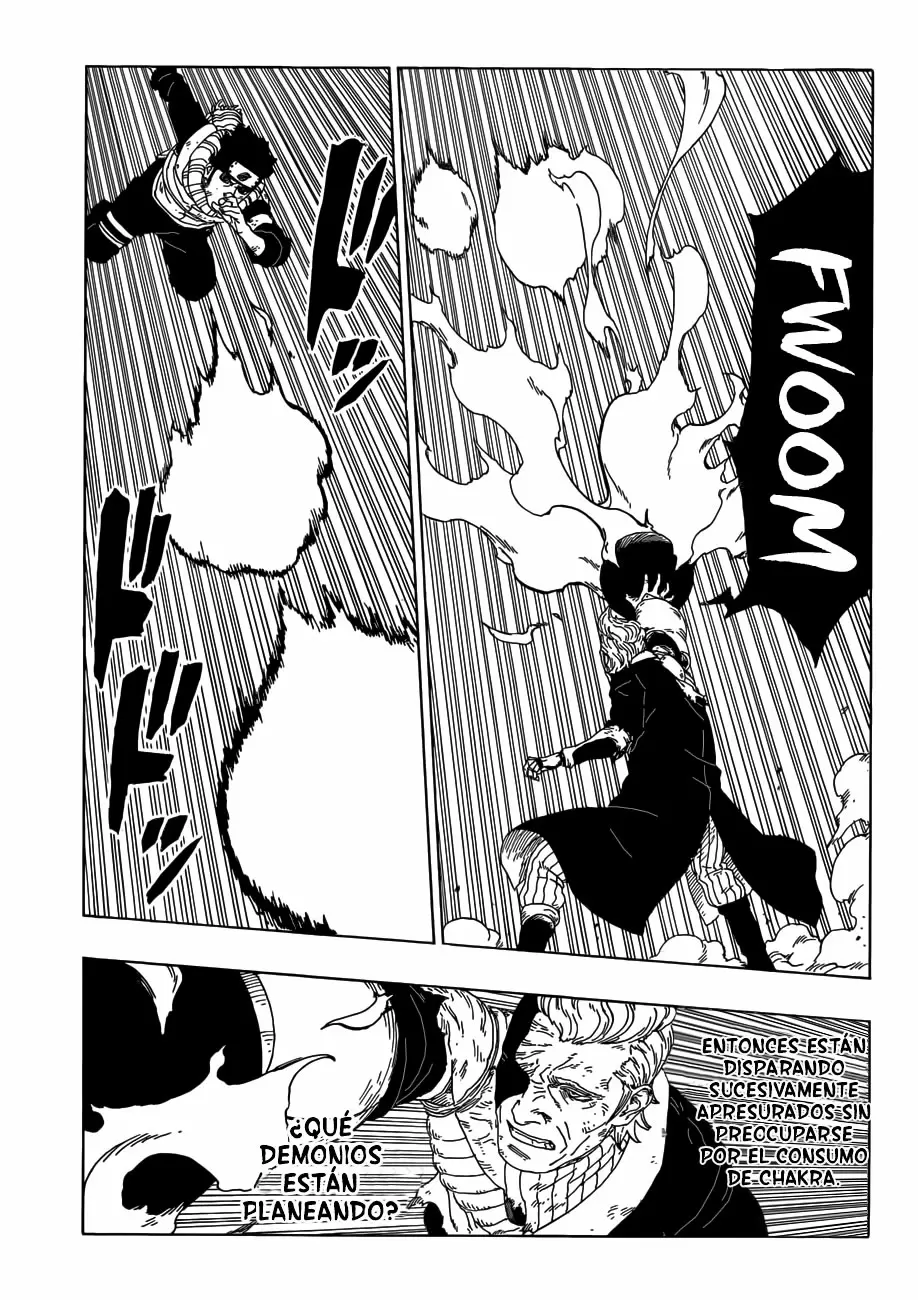 Boruto capítulo 21, página 17
