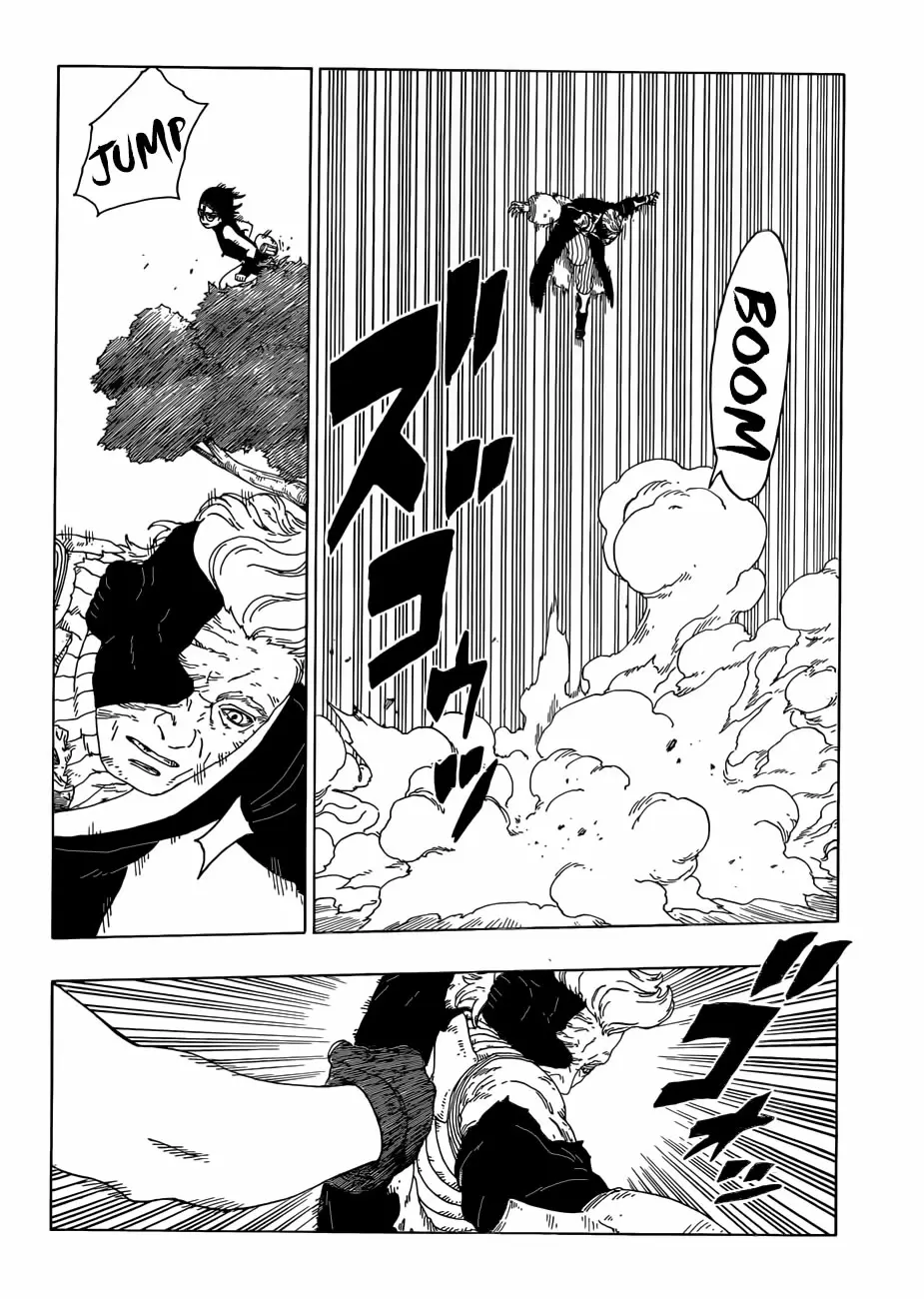 Boruto capítulo 21, página 18