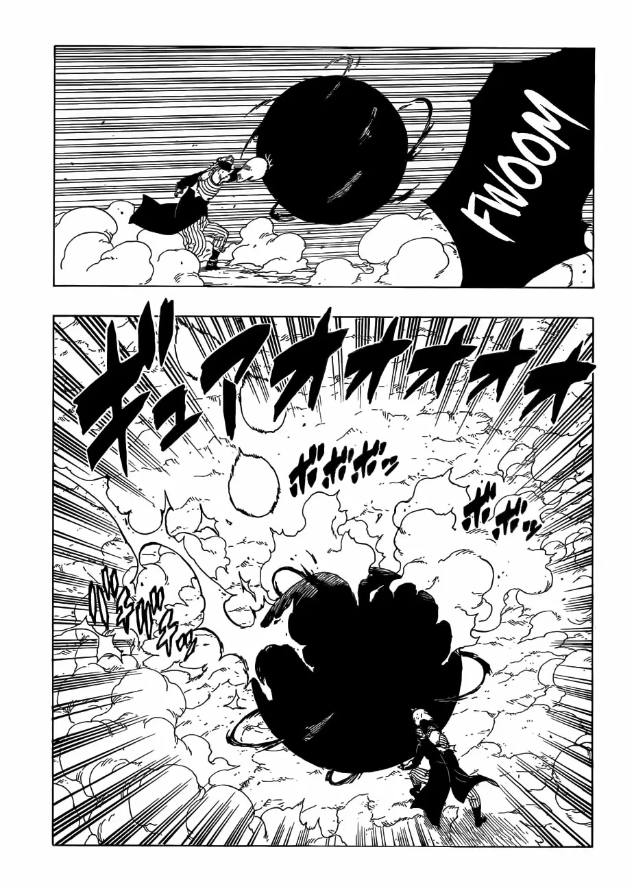 Boruto capítulo 21, página 23