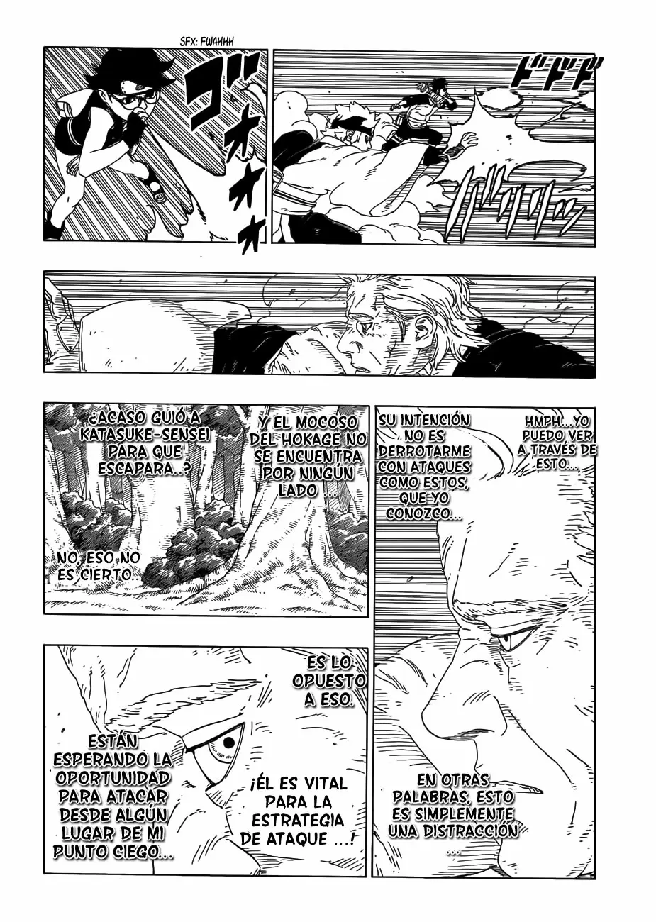 Boruto capítulo 21, página 24