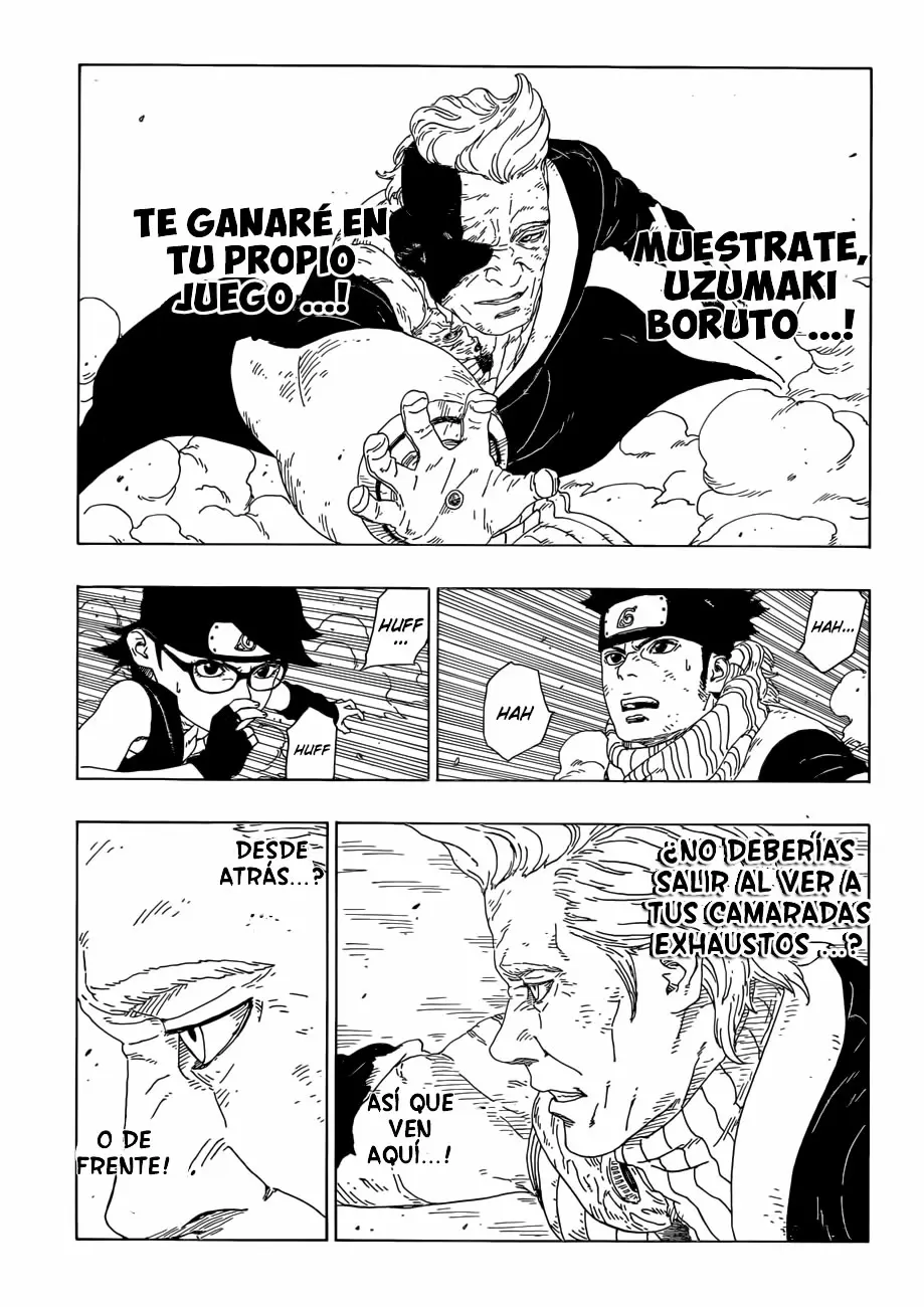 Boruto capítulo 21, página 25
