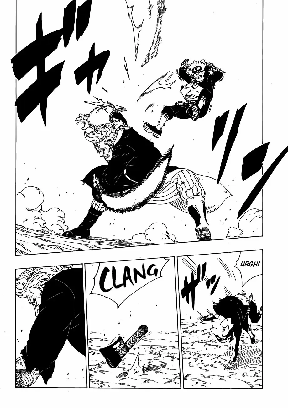 Boruto capítulo 21, página 28