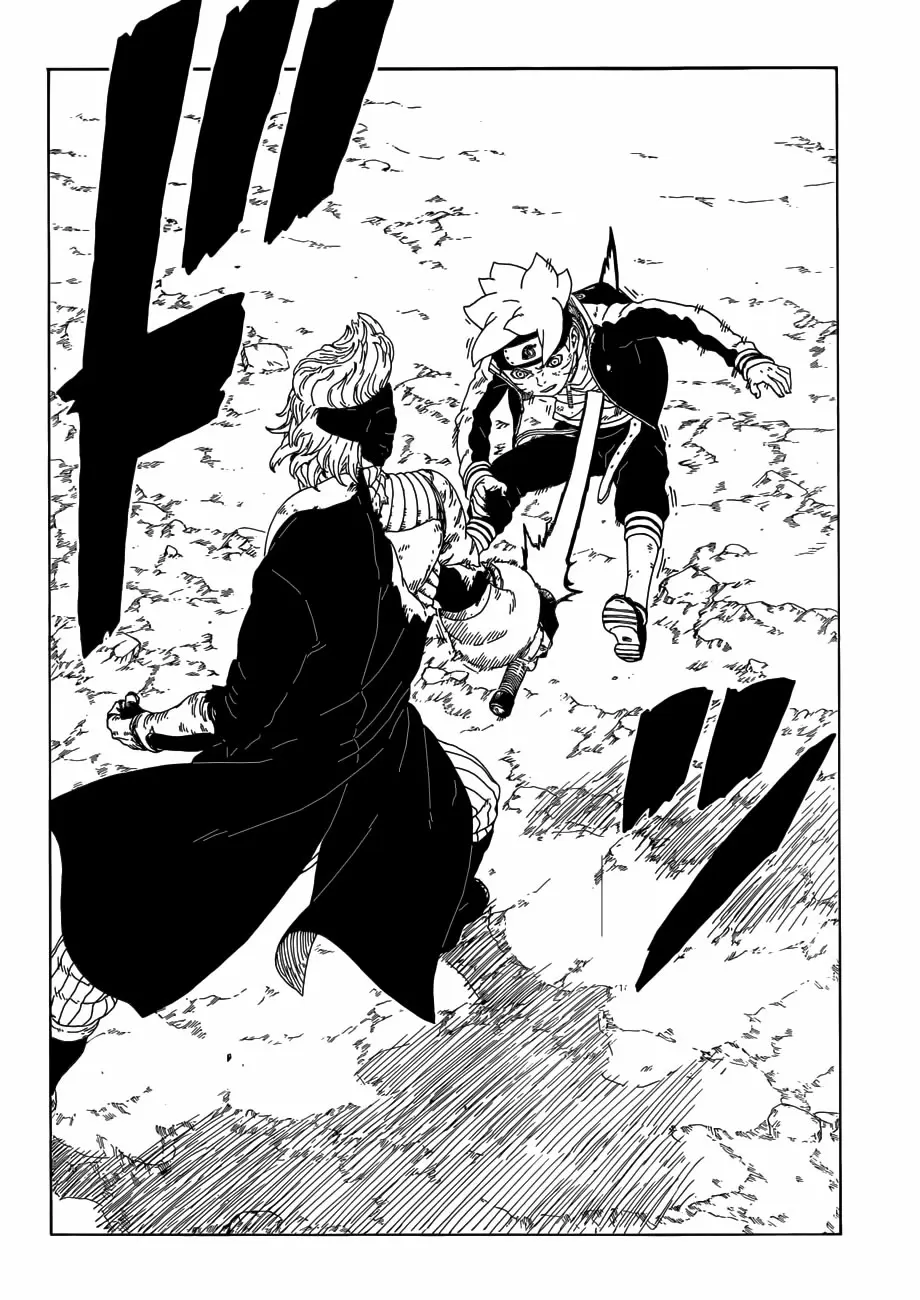 Boruto capítulo 21, página 30