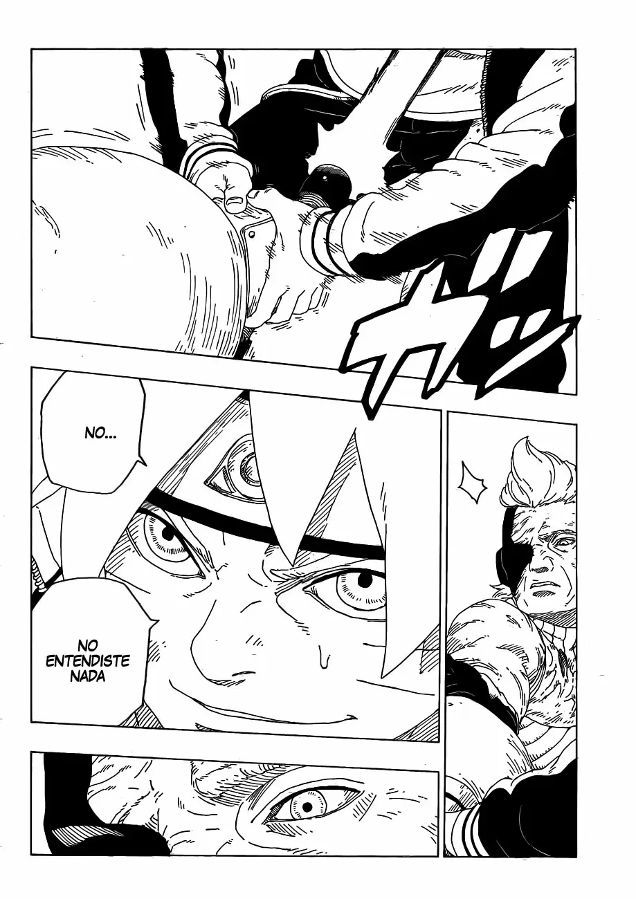 Boruto capítulo 21, página 32
